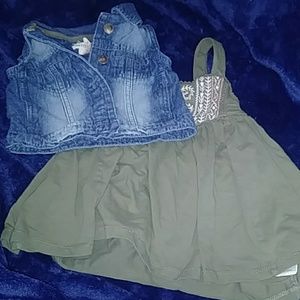 12 month shirt/ vest